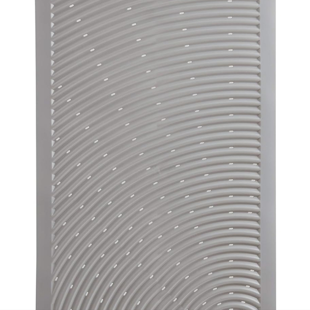Brand New  Munchkin Soft Spot Cushioned Bath Mat For Kids Grey